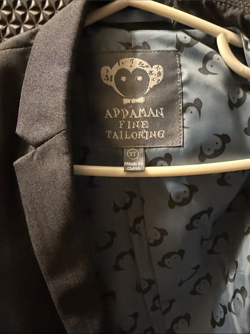 Appaman Boys Charcoal Blazer Two-Button Tailored Jacket and Matching pantsuit